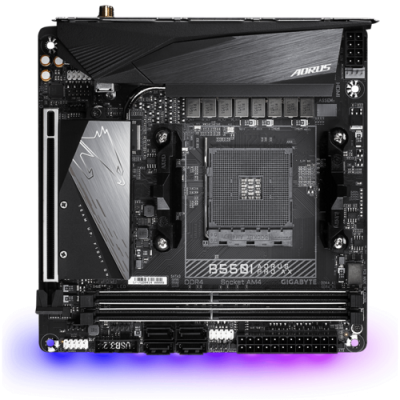 Mother Gigabyte B550I AORUS PRO AX (AM4 DDR4)