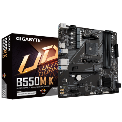 Mother Gigabyte B550M K (AM4 DDR4)