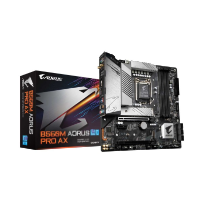 Mother Gigabyte B560M Aorus Pro Ax