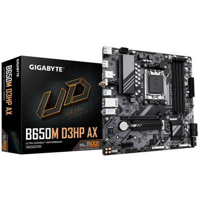 Mother Gigabyte B650M D3HP AX (AM5-DDR5)