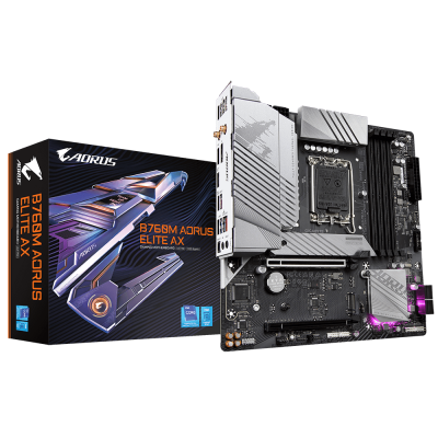 Mother Gigabyte B760M Aorus Elite AX 1700 DDR5