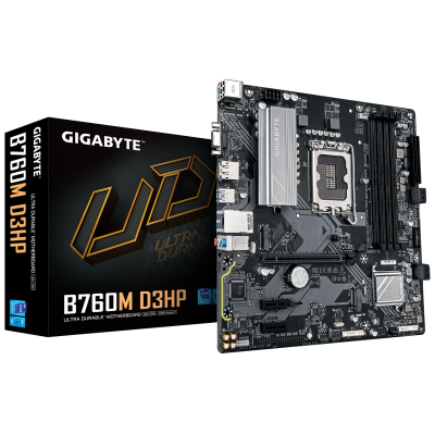 Mother Gigabyte B760M D3HP (INTEL 1700-DDR5)