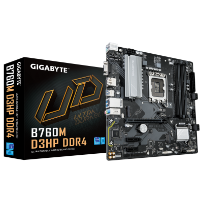 Mother Gigabyte B760M D3HP (INTEL 1700-DDR4)