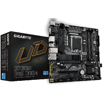 Mother Gigabyte B760M DS3H DDR4 (intel 1700-DDR4)