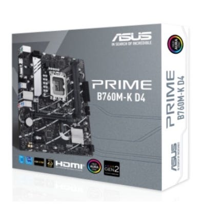 Mother Asus Prime B760M-k d4