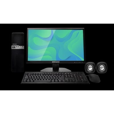 Pc+Monitor Banghó Cross B02 i1 F (Cel.G5905/22"/4/240/Freesoft/gar1año)
