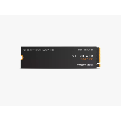 SSD 500GB WD Black SN770 NMVe PCie M.2 Gen4