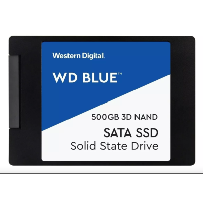 SSD 500GB WD Blue Sn580 NVMe 
