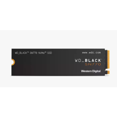 SSD WD 1TB Black SN770 NVMe G4 M.2 2280