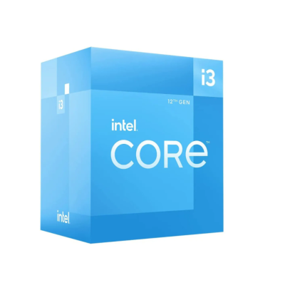 Microprocesador Intel Core i3 1200F S/Video 12va Gen socket 1700