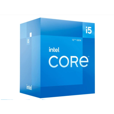 Microprocesador Intel Core i5 12400F S/Video 12va Gen Socket 1700