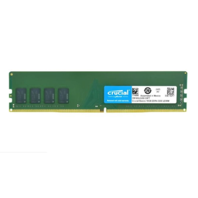 Memoria 8GB Crucial Dimm DDR4 3200Mhz Basic