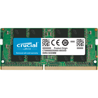 Memoria 8GB Crucial DDR4 Sodimm 3200Mhz