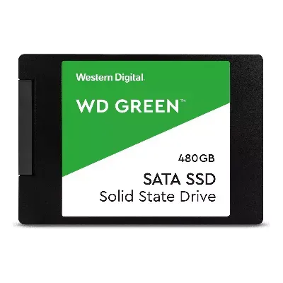 SSD WD SATA 480GB GREEN
