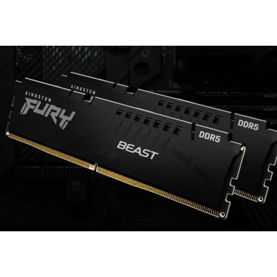 Memoria 16GB Kingston Fury Beast DDR5 Dimm 5200Mhz
