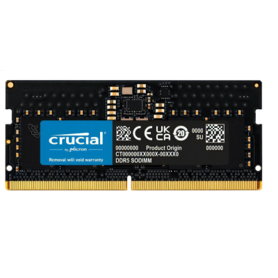Memoria 16GB Crucial Sodimm Ddr5 4800Mhz