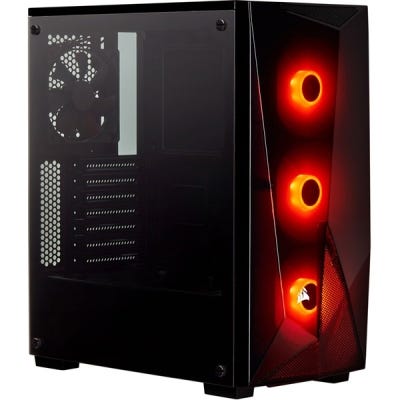Gabinete Corsair Carbide Series Spec Delta Negro