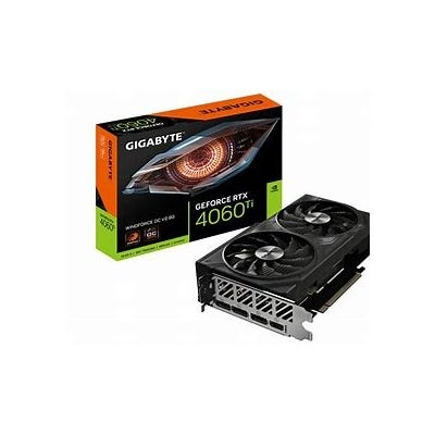 Placa de Video Gigabyte GeForce RTX™ 4060 Ti WINDFORCE OC V2 8G