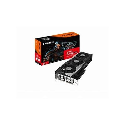 Placa de video Gigabyte Radeon™ RX 7600 GAMING OC 8G (Rev. 1.0 / 1.1)