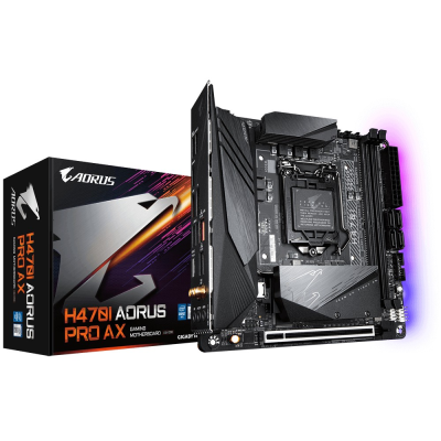 Mother Gigabyte H470I Pro AX