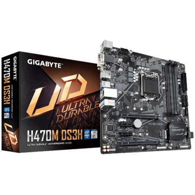 Mother Gigabyte H470M DS3H 