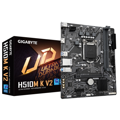 Mother Gigabyte H510M K V2 (intel1200 DDR4)