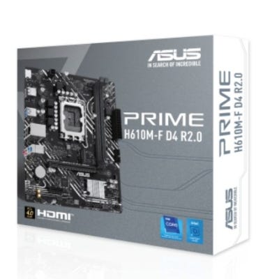 Mother Asus Prime H610M-F D4 R2.0
