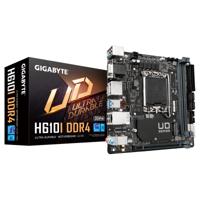 Mother Gigabyte H610I  (Intel 1700 DDR4)