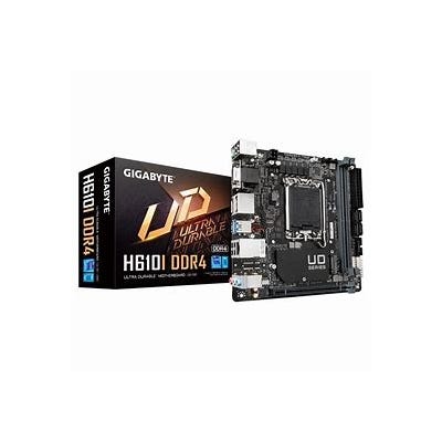 Mother Gigabyte H610I DDR4 G10 / LGA 1700 (12°-13°-14°)