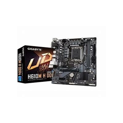 Mother Gigabyte H610M H V2 G10 / LGA1700 (12°-13°-14°)