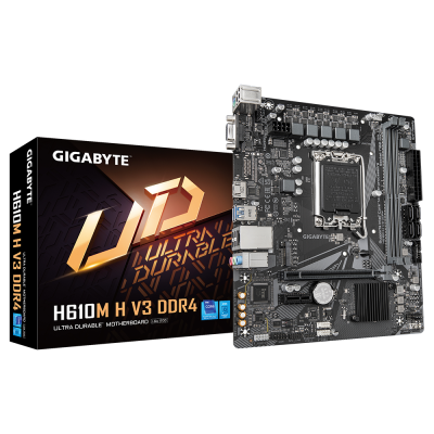 Mother Gigabyte H610M H V3 (Intel1700 DDR4 )