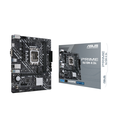 Mother Asus Prime H610M-K D4-CSM