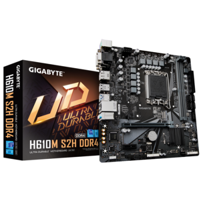 Mother Gigabyte h610m s2h ddr4 g12