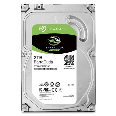 HD SATA III 2TB SEAGATE BARRACUDA