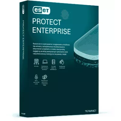 ESET PROTECT ENTERPRISE - Todas las funciones de Advanced con una solución XDR a través de ESET Inspect para detectar e implementar acciones contra amenazas en tiempo real y de manera automática. Consulte a su E.Ventas. 