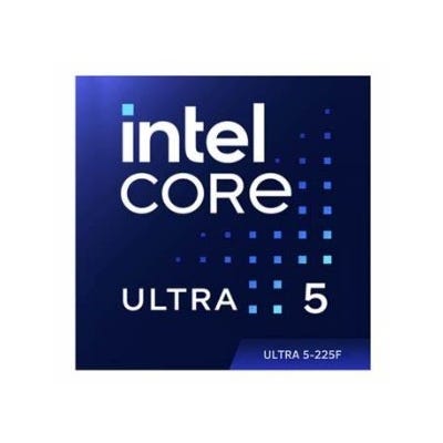 Microprocesador Intel Core Ultra 5 225F Sin Video Socket 1851