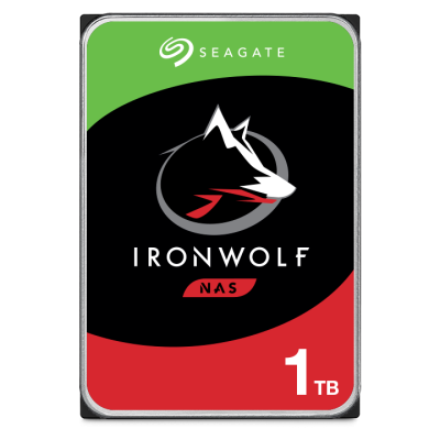 HD 3.5" 1TB SEAGATE IRONWOLF