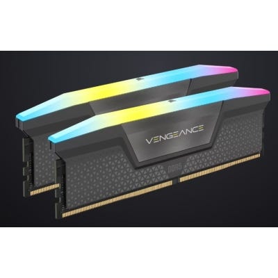 MEM 32G DIMM D5 5200 2X16 VEN RGB CORSAI