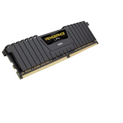 Memoria Corsair 8G D4 DIMM 3000 Vengeance LPX Black