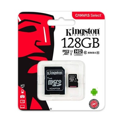 MICRO SD 128GB KINGSTON