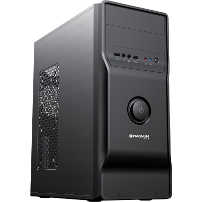 Gabinete Kit Magnumtech MT-K735 (fuente600w/mouse op/teclado/USBx2/gar1año)