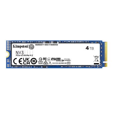 SSD 4TB Kingston NV3 NVMe G4 PCIe M.2
