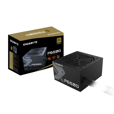 Fuente Gigabyte 650W 80+GOLD