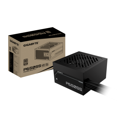 FUENTE GIGABYTE 650W 80+SILVER NEGRA