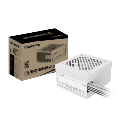 Fuente Gigabyte 650W 80+ Silver Ice