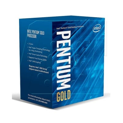 Microprocesador Intel Pentium G6405 10ma Gen Socket 1200
