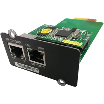 Placa SNMP Eaton línea 'DX AR' (1, 2 y 3kVA)