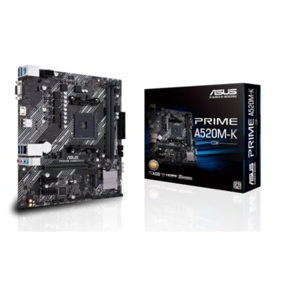 MOTHER ASUS PRIME A520M-K/CSM