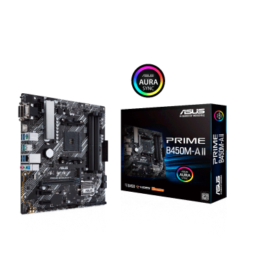 Mother Asus Prime B450M-A II