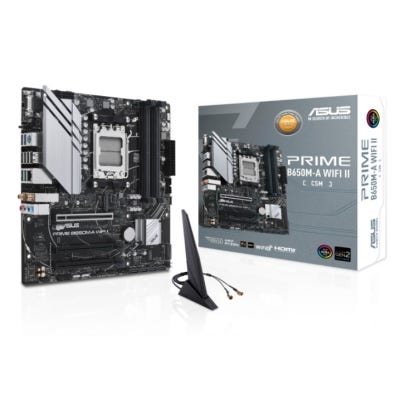 Mother Asus Prime  B650M-A WIFI II CSM